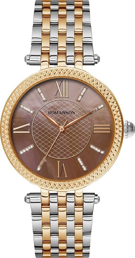 Наручные часы Romanson RM8A39LLJ(BN)
Наручные часы Romanson RM8A39LLJ(BN)