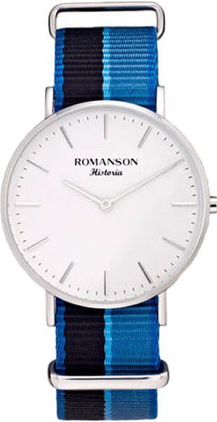 Наручные часы Romanson TL6A30UUW(WH)BU 
Наручные часы Romanson TL6A30UUW(WH)BU