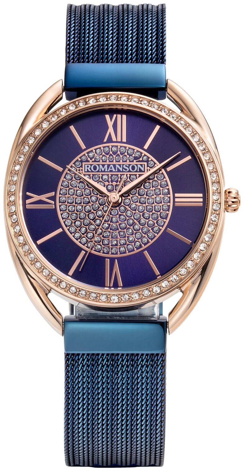 Наручные часы Romanson RM8A47TLR(BU) уцененный
Наручные часы Romanson RM8A47TLR(BU) уцененный