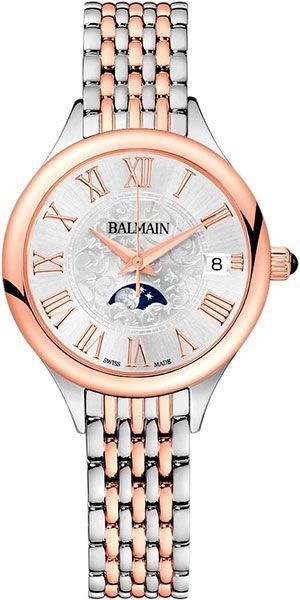 Наручные часы Balmain B49183312
Наручные часы Balmain B49183312