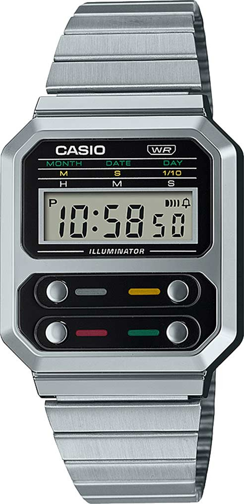 Наручные часы Casio A100WE-1AEF
Наручные часы Casio A100WE-1AEF