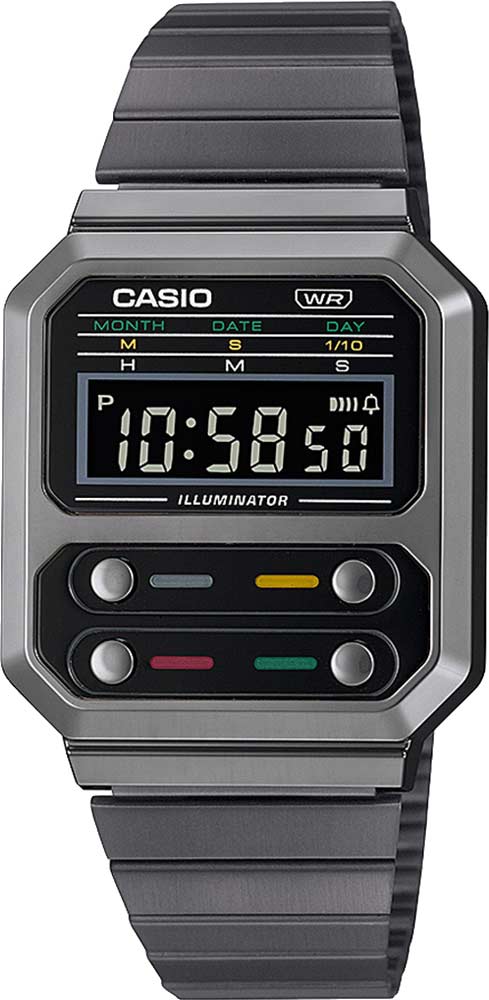 Наручные часы Casio A100WEGG-1AEF
Наручные часы Casio A100WEGG-1AEF