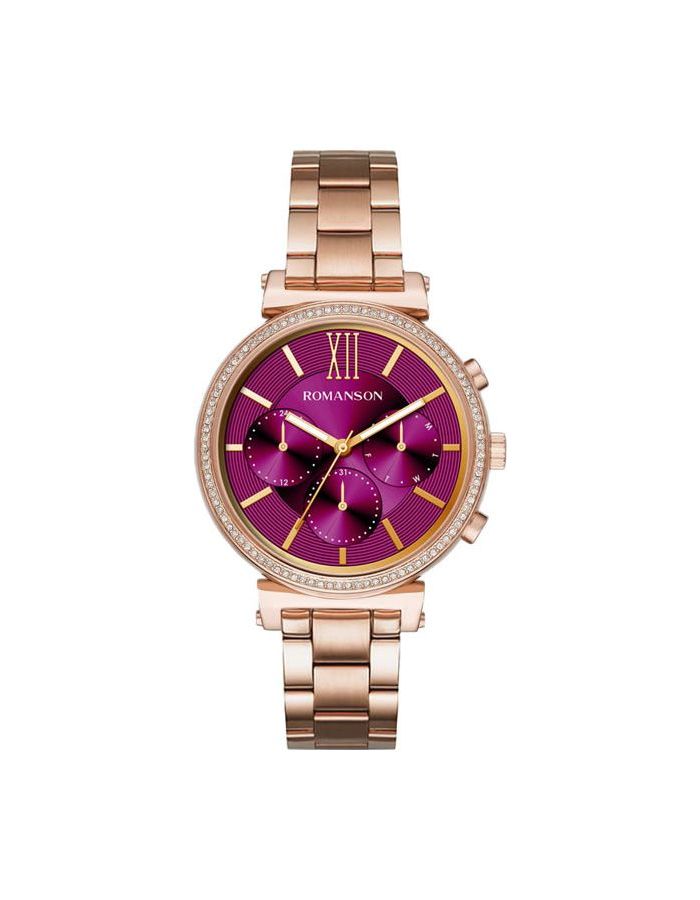 Наручные часы Romanson RM8A38FLR(WINE)
Наручные часы Romanson RM8A38FLR(WINE)