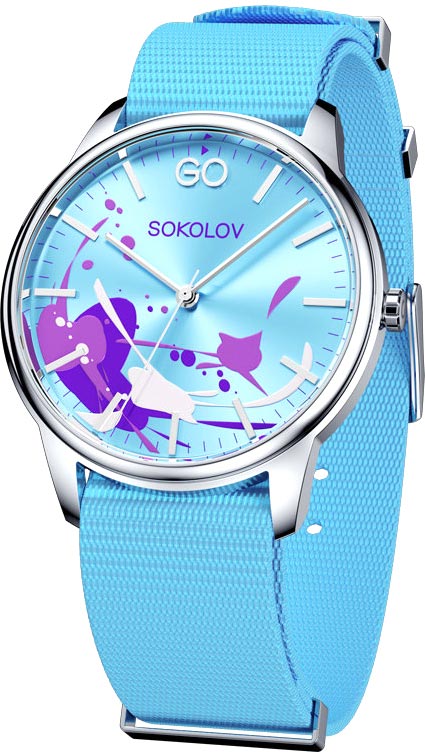 Наручные часы Sokolov 326.71.00.000.10.05.2
Наручные часы Sokolov 326.71.00.000.10.05.2
