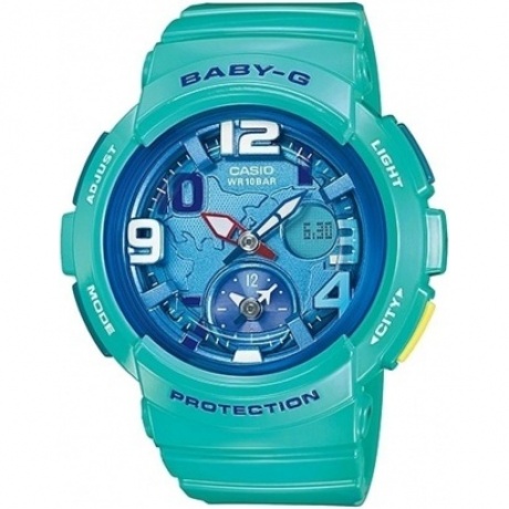 Наручные часы Casio BGA-190-3B
Наручные часы Casio BGA-190-3B