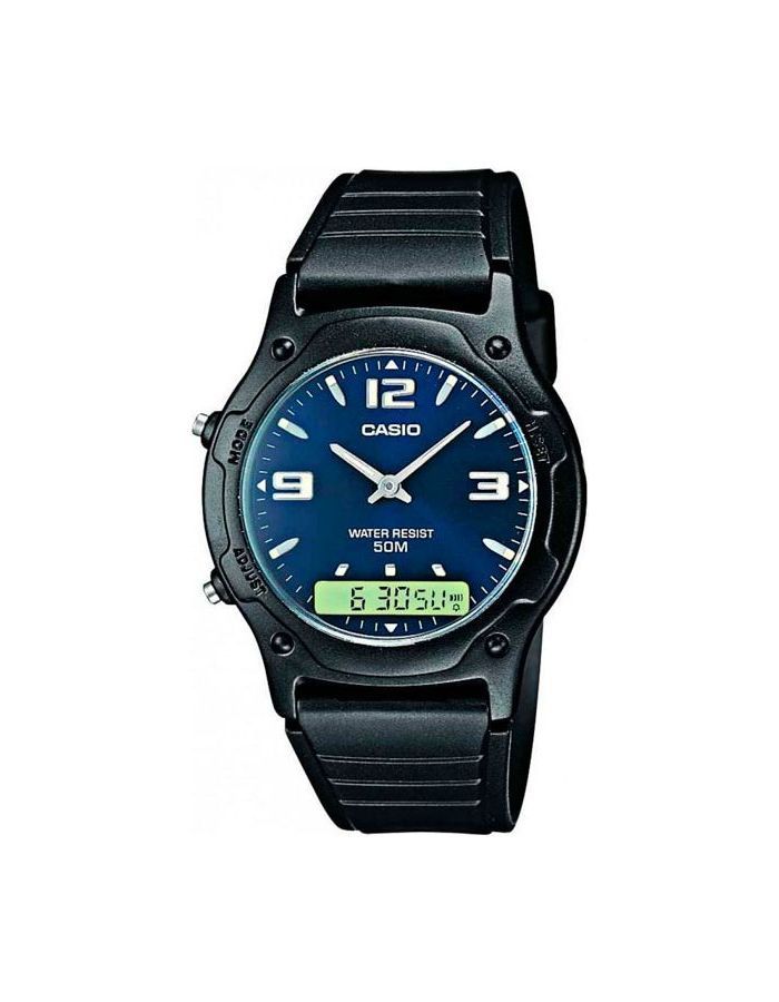 Наручные часы Casio AW-49HE-2AVEG
Наручные часы Casio AW-49HE-2AVEG