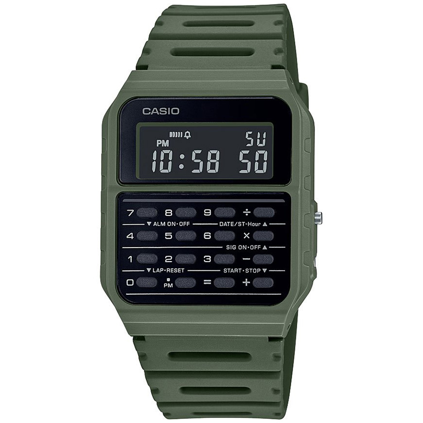 Наручные часы Casio CA-53WF-3BEF
Наручные часы Casio CA-53WF-3BEF