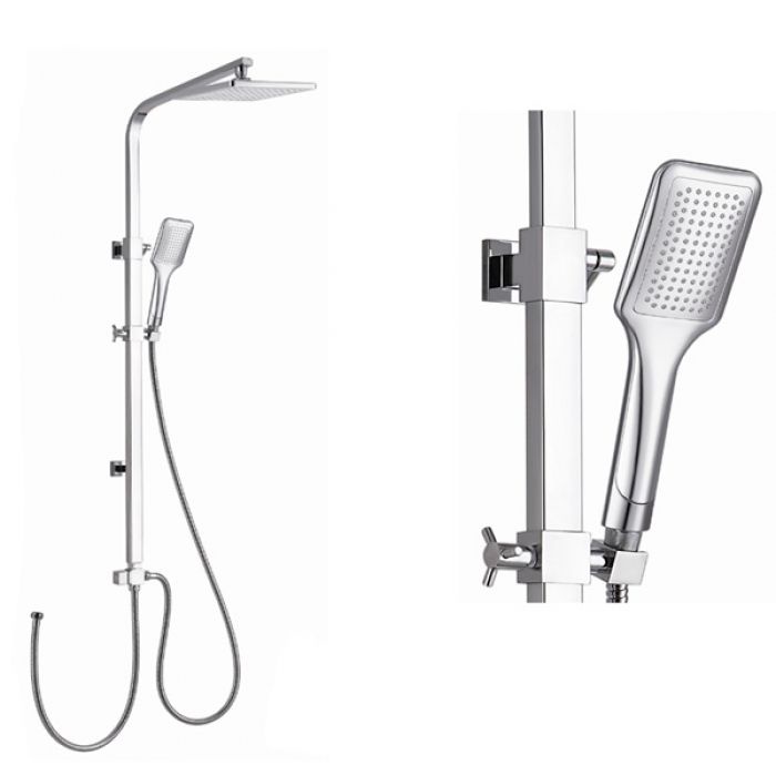 Душевая стойка SmartSant Квадро SM1208AA
Душевая стойка SmartSant Квадро SM1208AA