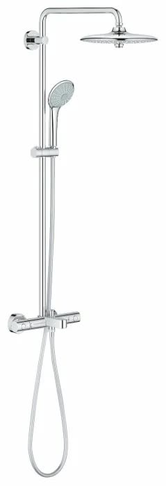 Душевая система с термостатом Grohe Euphoria Concetto 26114001
Душевая система с термостатом Grohe Euphoria Concetto 26114001