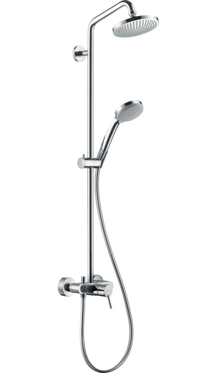 Душевая система Hansgrohe Croma 100 Showerpipe 27154000
Душевая система Hansgrohe Croma 100 Showerpipe 27154000