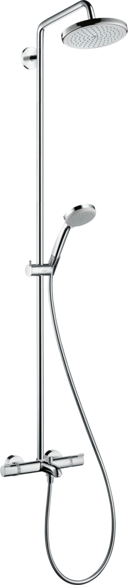 Душевая система Hansgrohe Croma 220 Showerpipe 27223000
Душевая система Hansgrohe Croma 220 Showerpipe 27223000