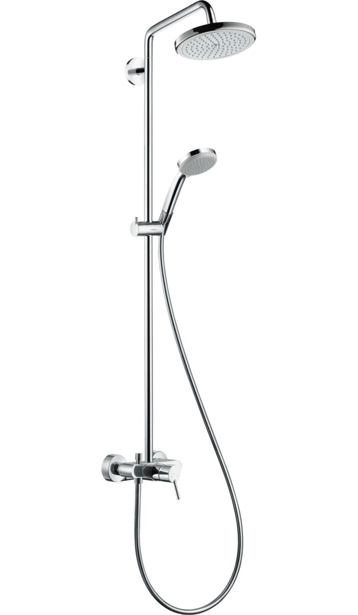 Душевая система Hansgrohe Croma 220 Showerpipe 27222000
Душевая система Hansgrohe Croma 220 Showerpipe 27222000