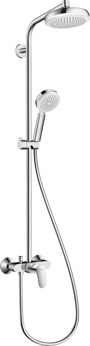 Душевая система Hansgrohe Croma Showerpipe 160 27266400
Душевая система Hansgrohe Croma Showerpipe 160 27266400