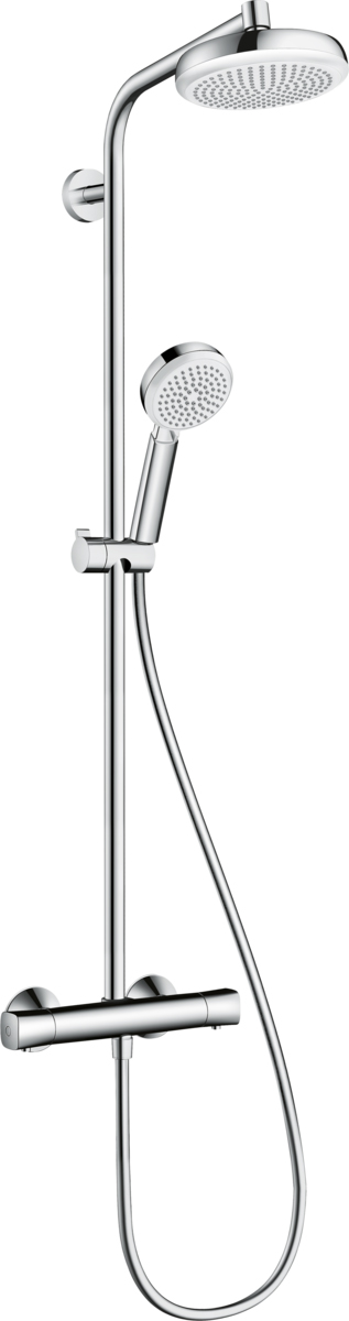 Душевая система Hansgrohe Crometta Showerpipe 160 27264400
Душевая система Hansgrohe Crometta Showerpipe 160 27264400