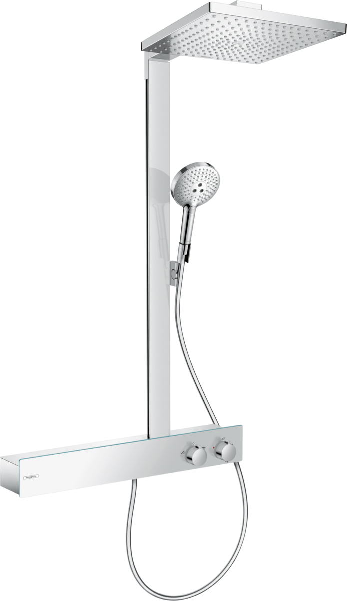 Душевая система с термостатом Hansgrohe Raindance E Showerpipe 27363000
Душевая система с термостатом Hansgrohe Raindance E Showerpipe 27363000