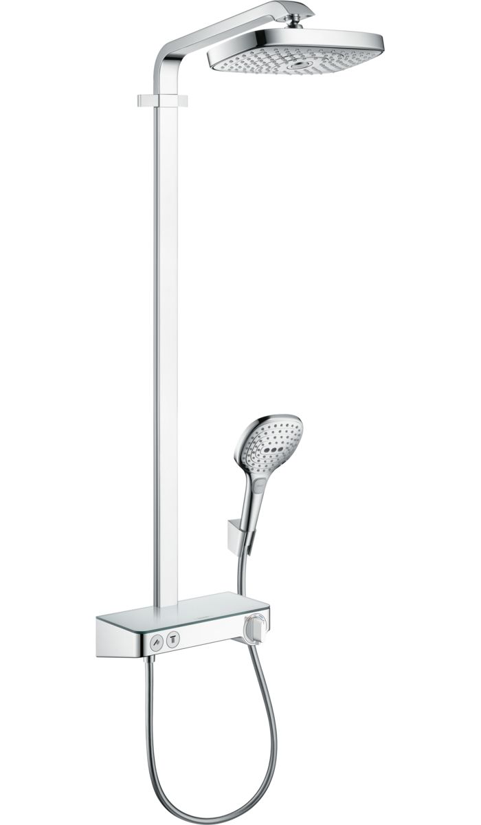 Душевая система Hansgrohe Raindance Select E 300 2et Showerpipe 27126000
Душевая система Hansgrohe Raindance Select E 300 2et Showerpipe 27126000