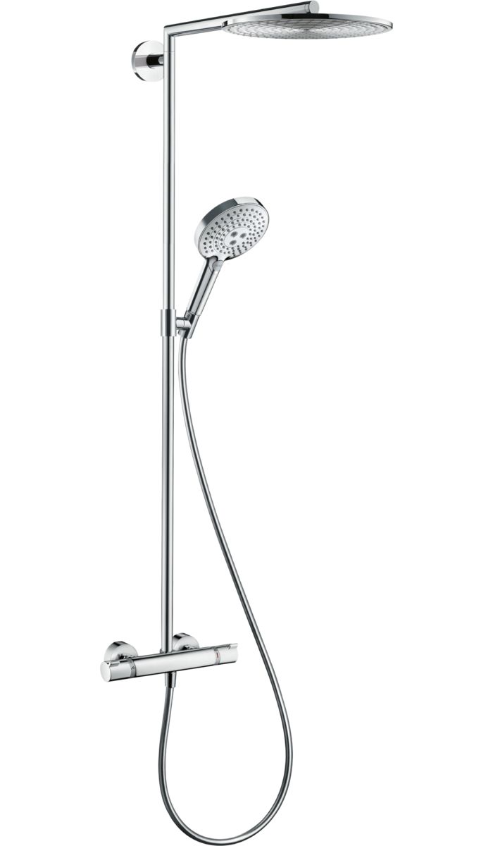 Душевая система с термостатом Hansgrohe Raindance Select Showerpipe 300 1jet 27114000
Душевая система с термостатом Hansgrohe Raindance Select Showerpipe 300 1jet 27114000