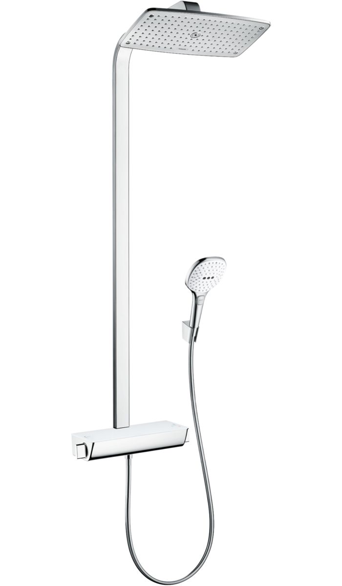 Душевая система с термостатом Hansgrohe Raindance Select Showerpipe 360 1jet 27112400
Душевая система с термостатом Hansgrohe Raindance Select Showerpipe 360 1jet 27112400