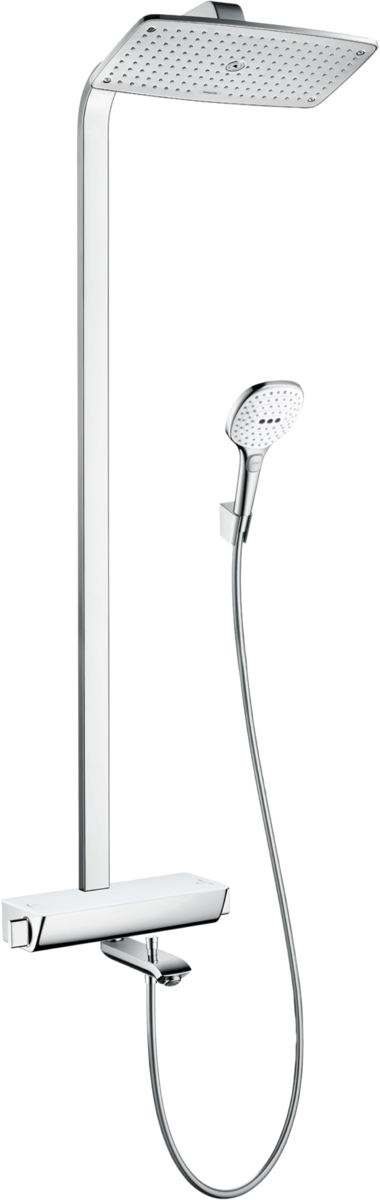 Душевая система с термостатом Hansgrohe Raindance Select Showerpipe 360 1jet 27113400
Душевая система с термостатом Hansgrohe Raindance Select Showerpipe 360 1jet 27113400