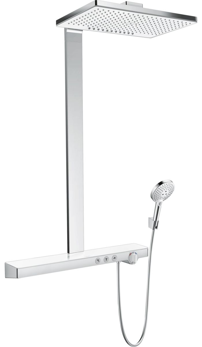 Душевая система с термостатом Hansgrohe Rainmaker Select E 460 2jet Showerpipe 27109400
Душевая система с термостатом Hansgrohe Rainmaker Select E 460 2jet Showerpipe 27109400