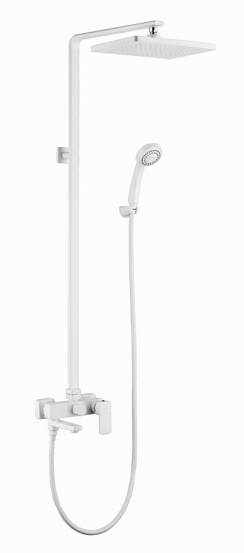 Душевая система Elghansa Mondschein 2302235-2G-WHITE
Душевая система Elghansa Mondschein 2302235-2G-WHITE