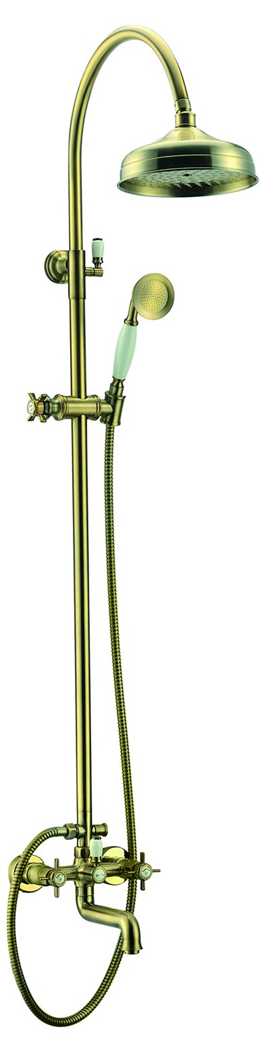 Душевая система Elghansa Praktic 2302660-2F-BR
Душевая система Elghansa Praktic 2302660-2F-BR