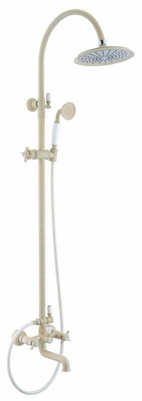 Душевая система Elghansa Praktic Color 2312660-2F-CHAMPAGNE
Душевая система Elghansa Praktic Color 2312660-2F-CHAMPAGNE