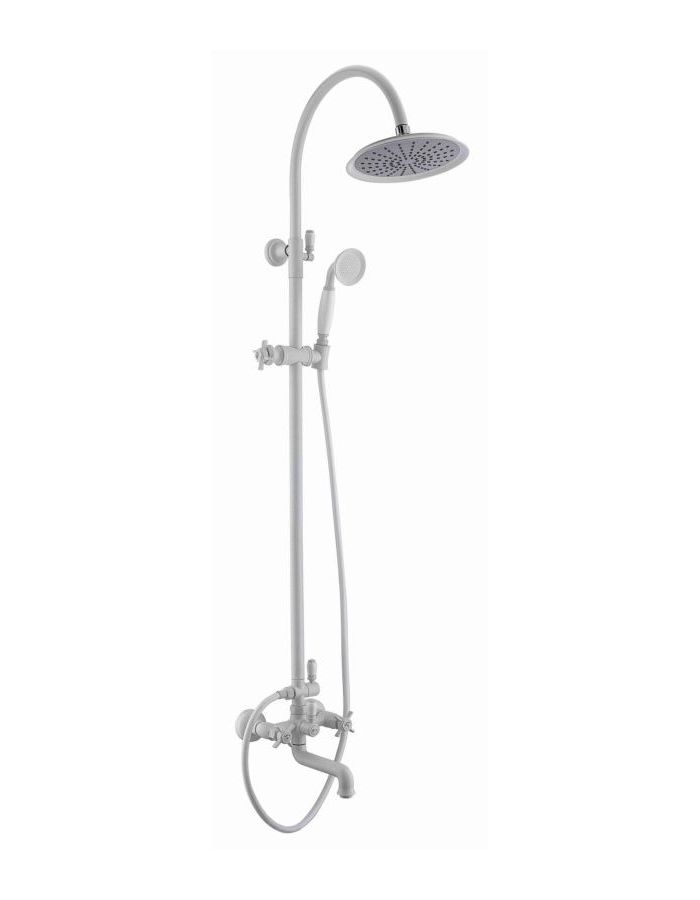 Душевая система Elghansa Praktic Color 2312660-2F-STONE WHITE
Душевая система Elghansa Praktic Color 2312660-2F-STONE WHITE