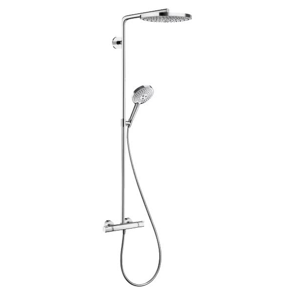 Душевая система с термостатом Hansgrohe Raindance Select S 27129000
Душевая система с термостатом Hansgrohe Raindance Select S 27129000