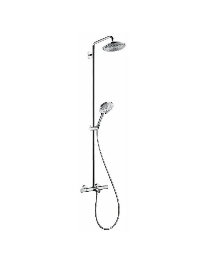 Душевая система с термостатом Hansgrohe Raindance S 27117000
Душевая система с термостатом Hansgrohe Raindance S 27117000