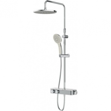 Душевая система с термостатом AM.PM Inspire 2.0 F0750A400 хром
Душевая система с термостатом AM.PM Inspire 2.0 F0750A400 хром