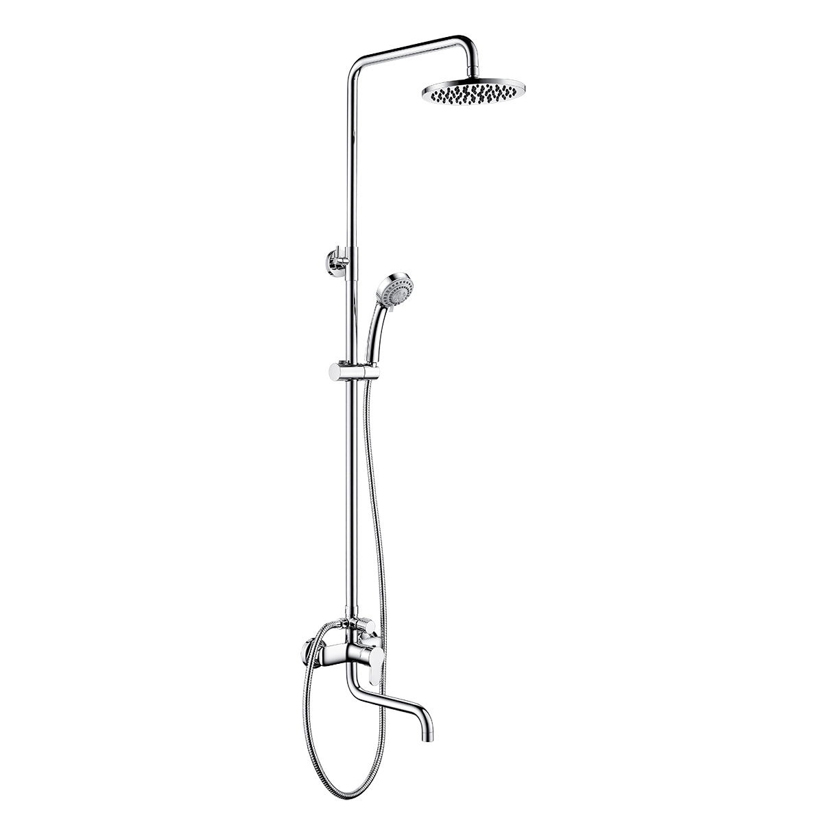 Душевая система Elghansa 2306683-2L (Set-12
Душевая система Elghansa 2306683-2L (Set-12