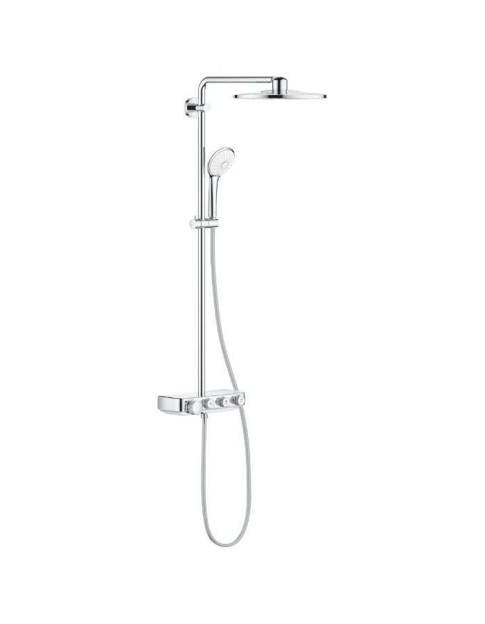 Душевая система Grohe EUPHORIA SmartControl 310 Duo 26507000
Душевая система Grohe EUPHORIA SmartControl 310 Duo 26507000