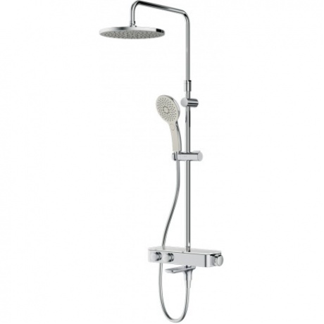 Душевая система с термостатом AM.PM Inspire 2.0 F0750A500 хром
Душевая система с термостатом AM.PM Inspire 2.0 F0750A500 хром