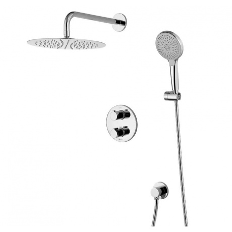 Душевая система Lemark Yeti термостатический для душа (LM7829С)
Душевая система Lemark Yeti термостатический для душа (LM7829С)