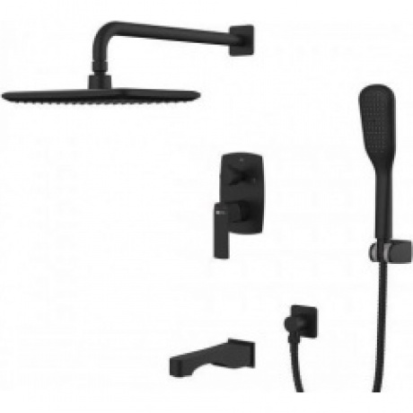 Смеситель для ванны и душа Lemark Ursus LM7222BL
Смеситель для ванны и душа Lemark Ursus LM7222BL