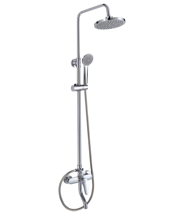 Душевая система Milardo Simp SIMSB1FM06
Душевая система Milardo Simp SIMSB1FM06