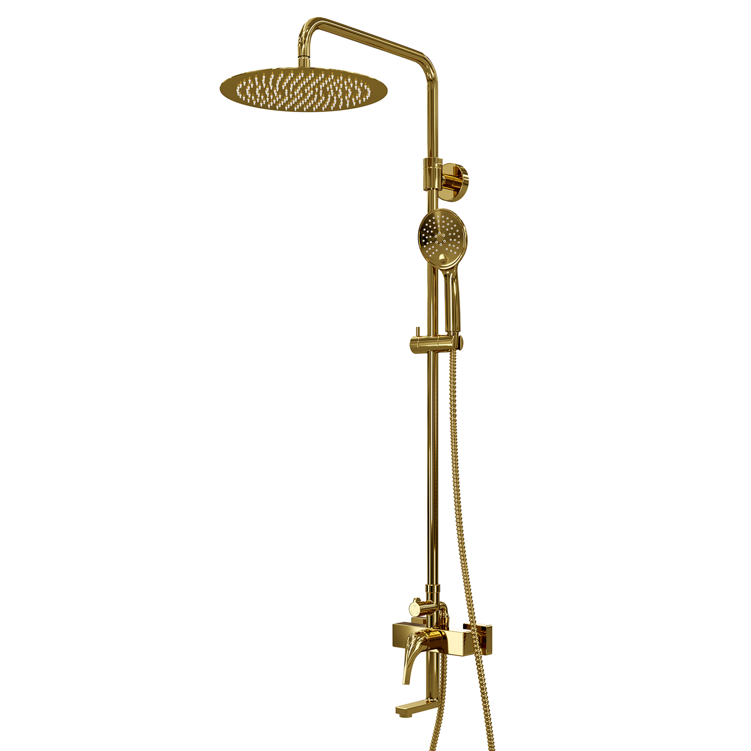 Душевая система WasserKRAFT A17101 9062900
Душевая система WasserKRAFT A17101 9062900