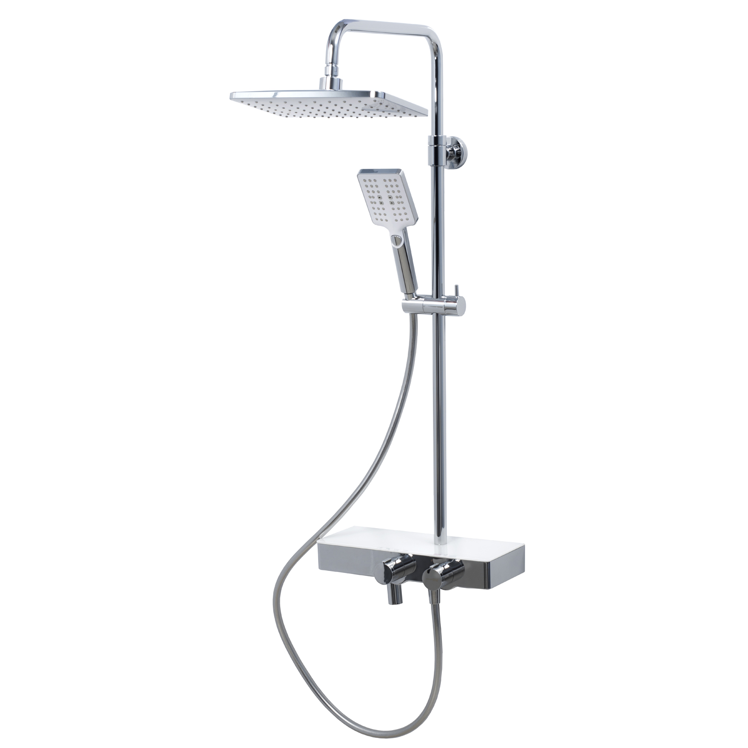 Душевая система с термостатом WasserKRAFT A11301 Thermo 9062794
Душевая система с термостатом WasserKRAFT A11301 Thermo 9062794