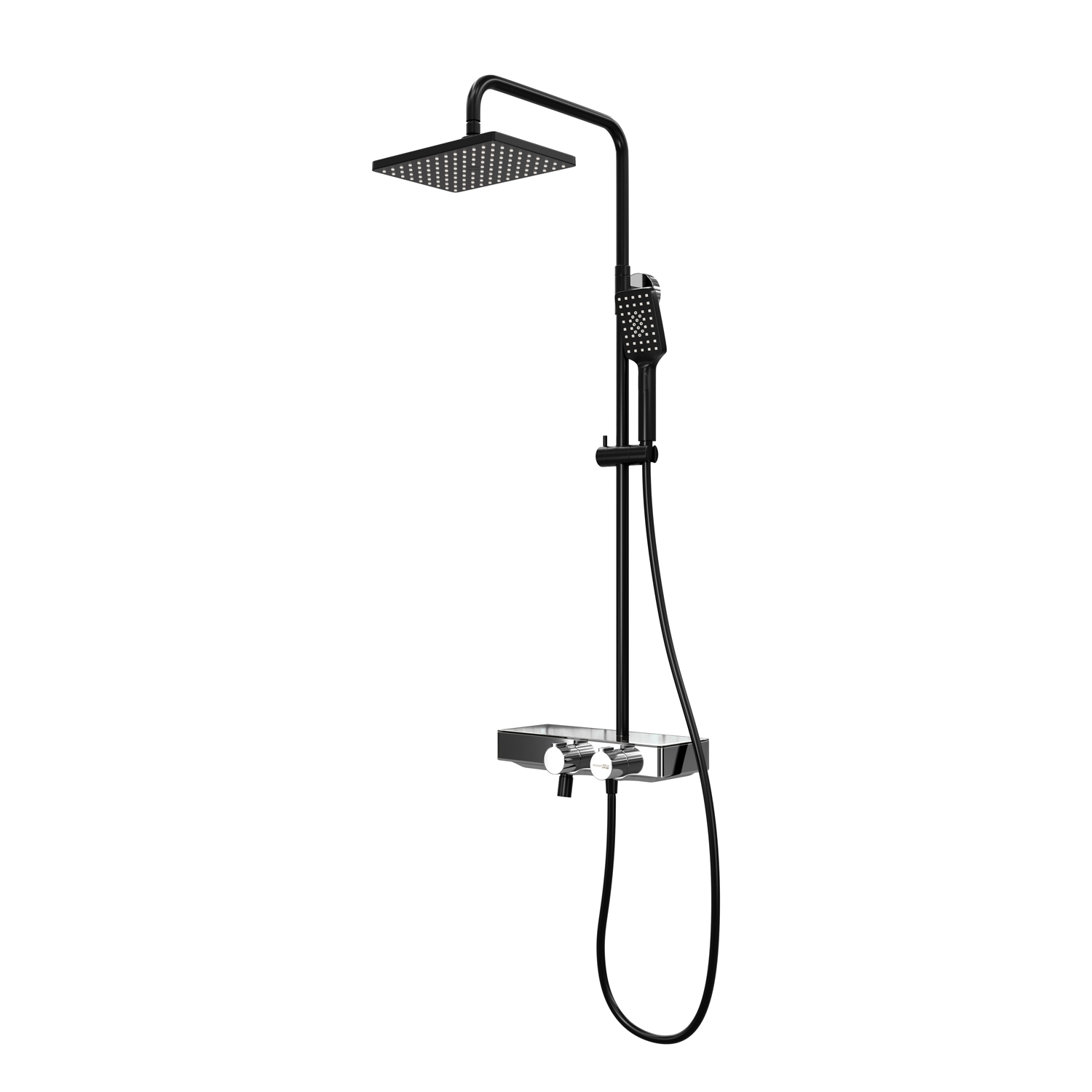 Душевая система с термостатом WasserKRAFT A11401 Thermo 9062849
Душевая система с термостатом WasserKRAFT A11401 Thermo 9062849