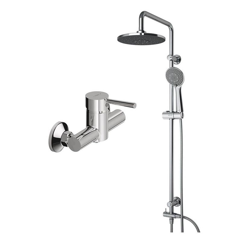 Душевая система Dorff Norma D0711020
Душевая система Dorff Norma D0711020