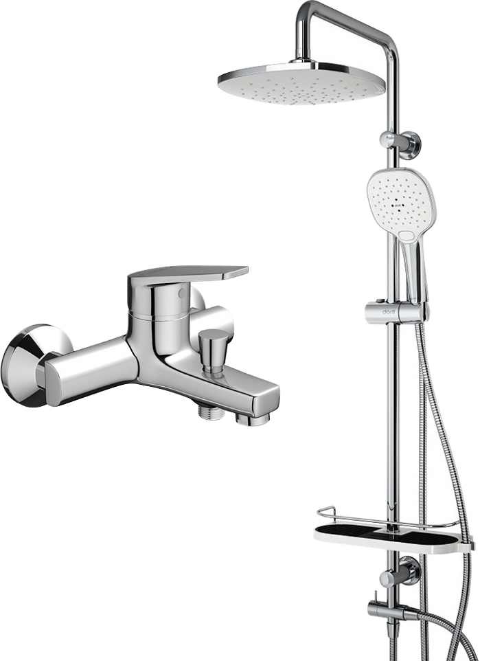 Душевая система Dorff Prime D0744010
Душевая система Dorff Prime D0744010