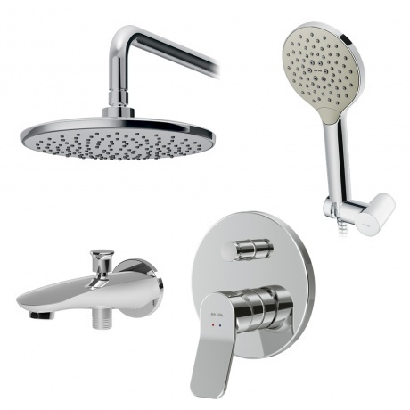 Душевая система AM.PM X-Joy FB85A10020 хром
Душевая система AM.PM X-Joy FB85A10020 хром