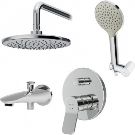 Душевая система AM.PM X-Joy FB85A10020 хром
Душевая система AM.PM X-Joy FB85A10020 хром