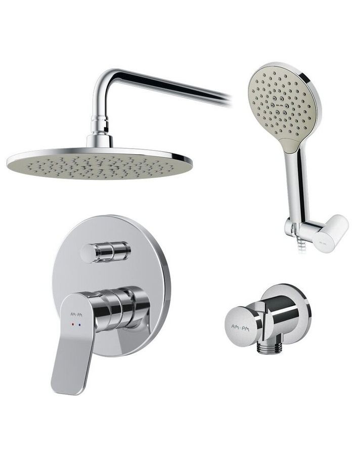 Душевая система AM.PM X-Joy FB85A1RH10
Душевая система AM.PM X-Joy FB85A1RH10