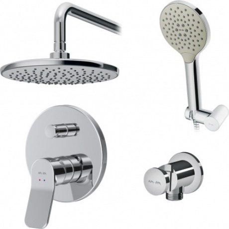 Душевая система AM.PM X-Joy FB85A1RH20 хром
Душевая система AM.PM X-Joy FB85A1RH20 хром