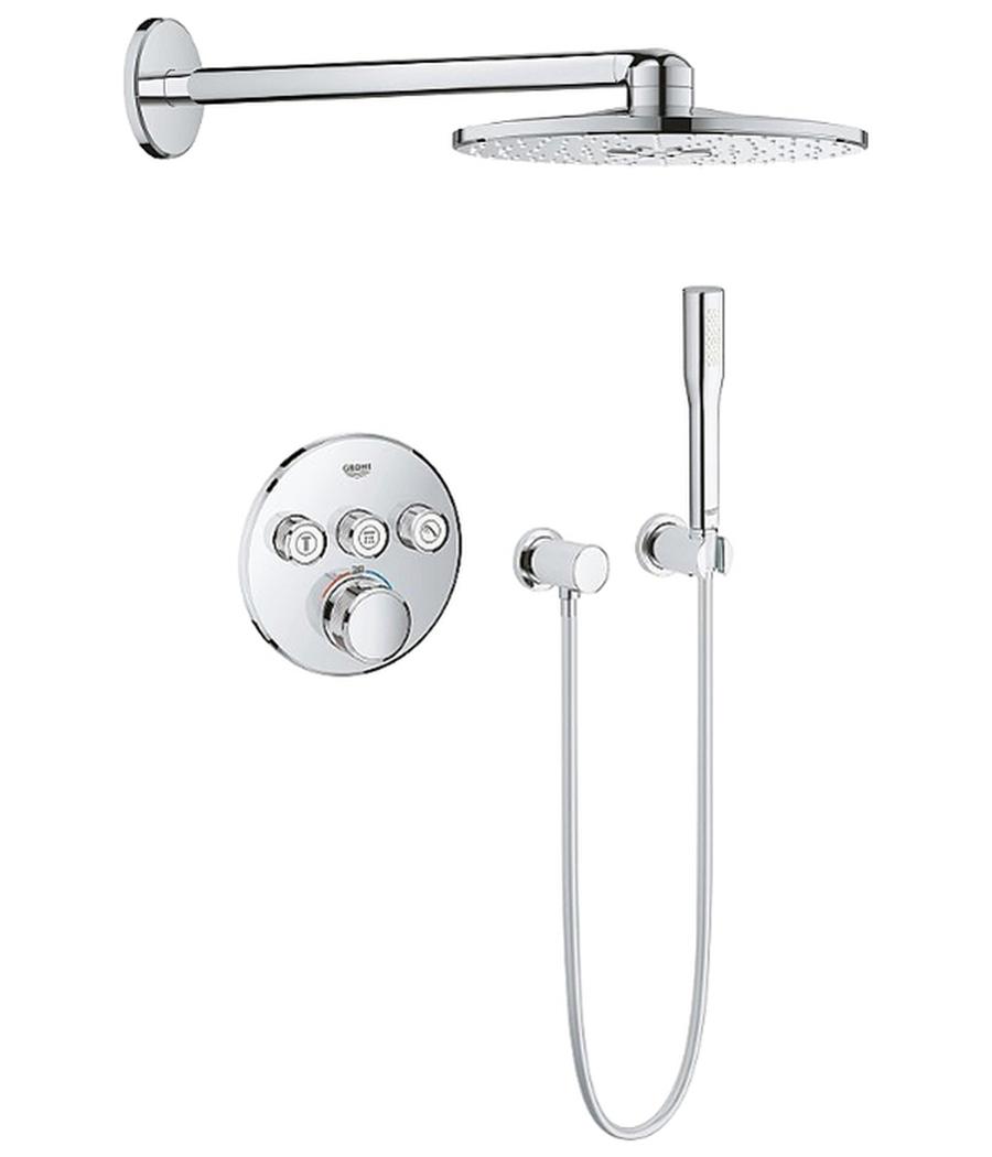 Верхний душ Grohe 34705000
Верхний душ Grohe 34705000