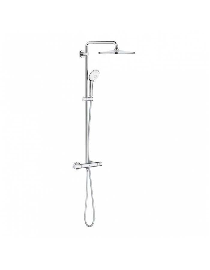 Душевая система Grohe Euphoria 26075001
Душевая система Grohe Euphoria 26075001