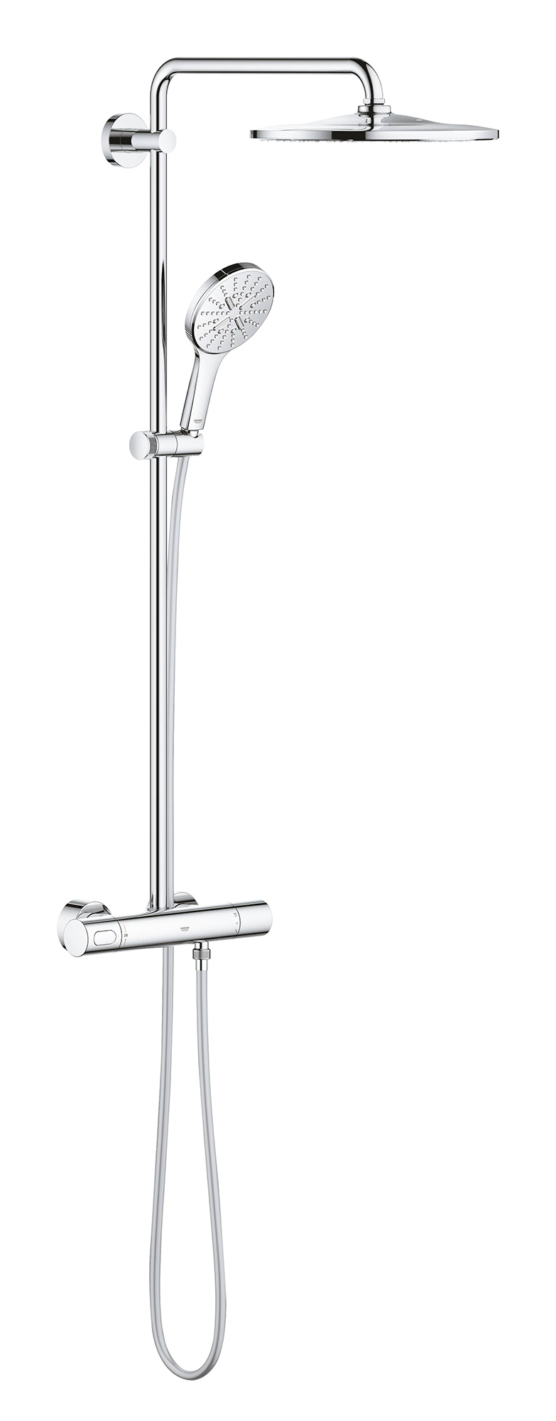 Душевая система Grohe Rainshower 26647000
Душевая система Grohe Rainshower 26647000