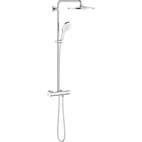Душевая система Grohe Rainshower 26647LS0
Душевая система Grohe Rainshower 26647LS0